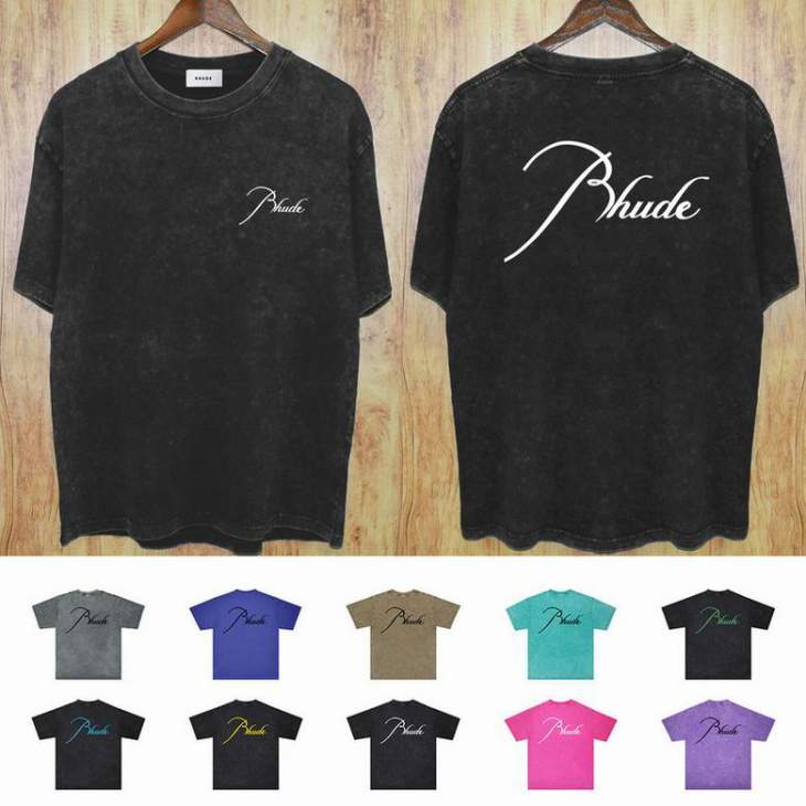 Picture of Rhude T Shirts Short _SKURhudeS-XXLsytZRH0022224
